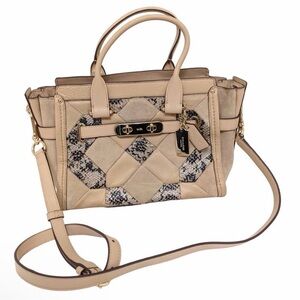 Coach Swagger Crossbody